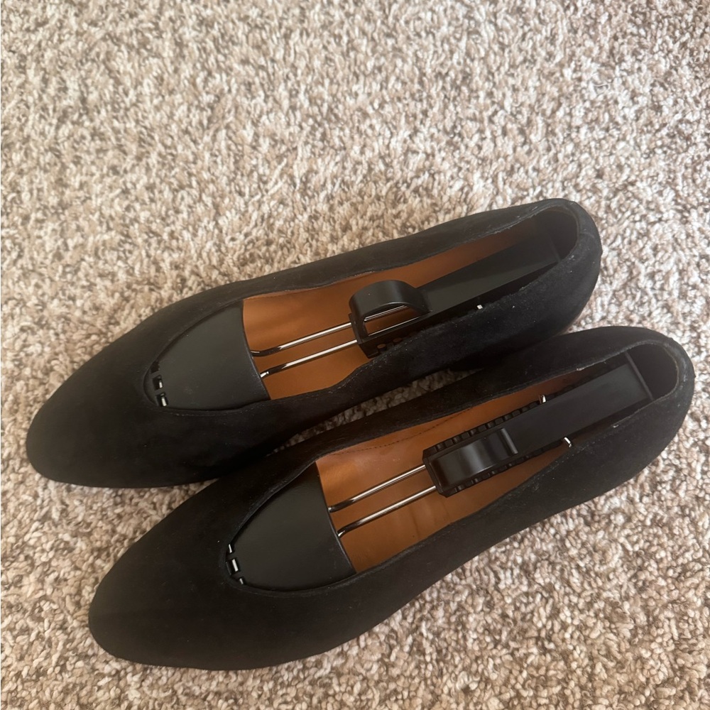Sezane Matilda Black Low Ballerinas Ballerina Flats 40 / 9 - Picture 9 of 10